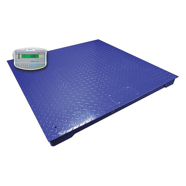 Platform Scale, 2500 lb./1000kg, 0.5 lb.