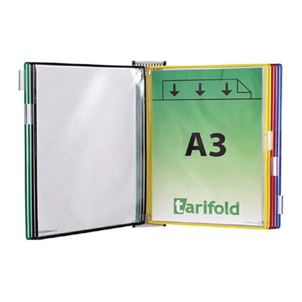 Document Wall Display Unit, 10 Assorted U