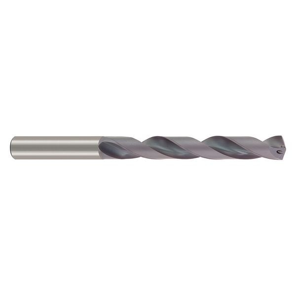 6.00mm Carbide Black/Gold 140 Deg. Jobber Length Drill Bit, Drill Bit Finish: TiAlN