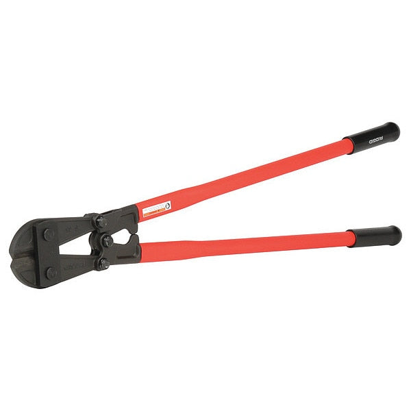 Bolt Cutters, Steel, 38 in