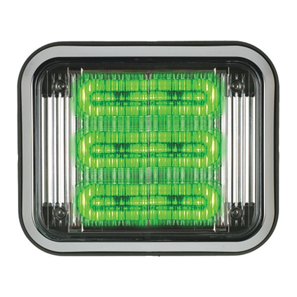 LED PrizmIi, Bzl, Clear Lens, Grn, REF12, 7