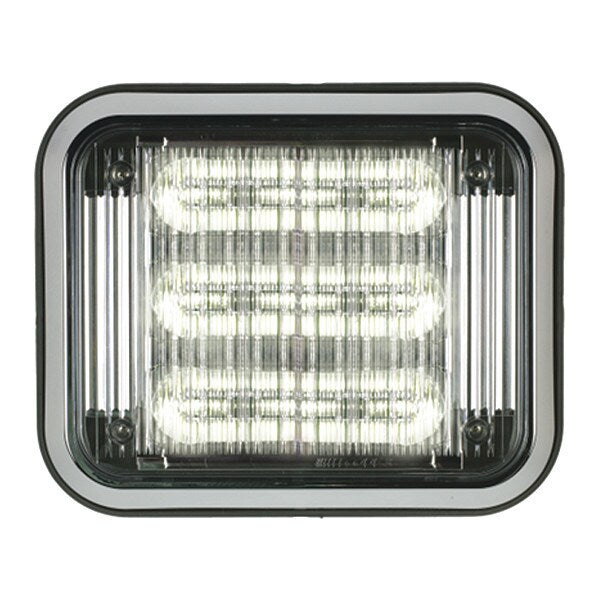 LED PrizmIi With Bezel, White, 7