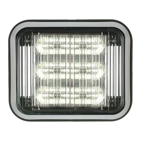 LED PrizmIi With Bezel, White, REF12, 7