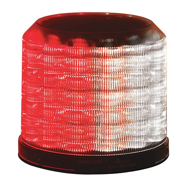 Arch 18-LED Beacon, Clear Lens/Red LEDs