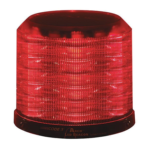 Arch 18-LED Beacon, Red Lens And LEDs
