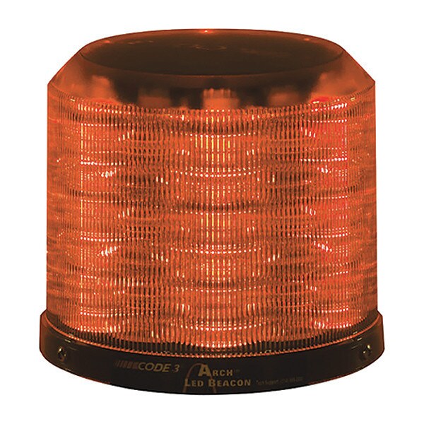 Arch 36-LED Beacon, Clear Lens/Amber LEDs