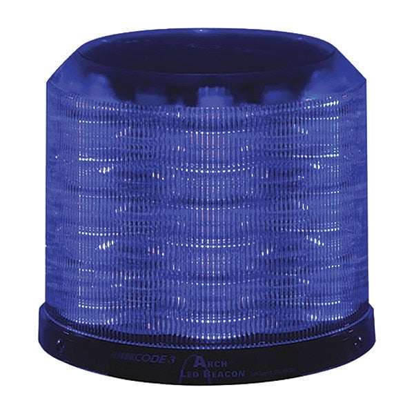 Arch 36-LED Beacon, Clear Lens/Blue LEDs