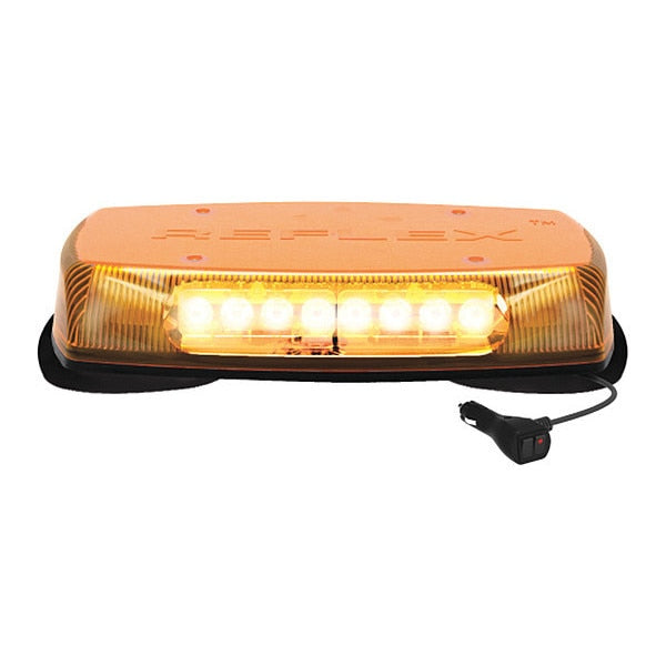 Reflex Beacon, Amber, Vacuum Mount