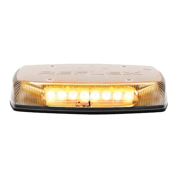 Reflex Beacon, Clear Lens, Amber LEDs