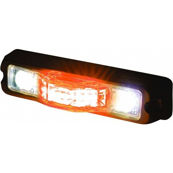 LED Warning Light, 3 in One, Amber