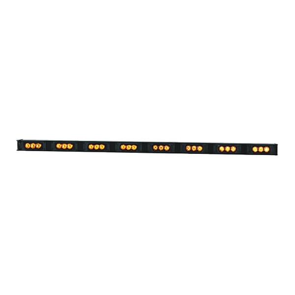Narrowstick, Amber, 6 LEDs, 40-1/2