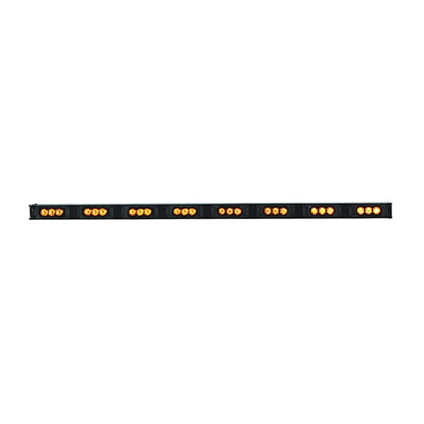 Narrowstik, Amber, 50Ft Cable, 8 LEDs, 47