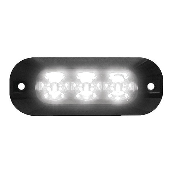 XTP Single, 3 LEDs Light, 12/24VDC, White