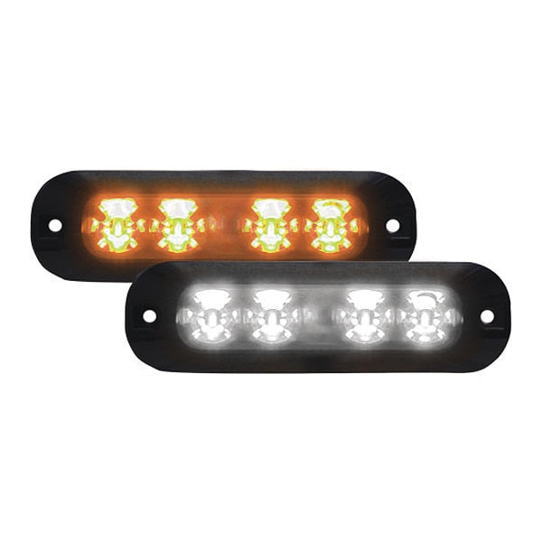 XTP Multicolor, 8 LEDs Split, Amber/White