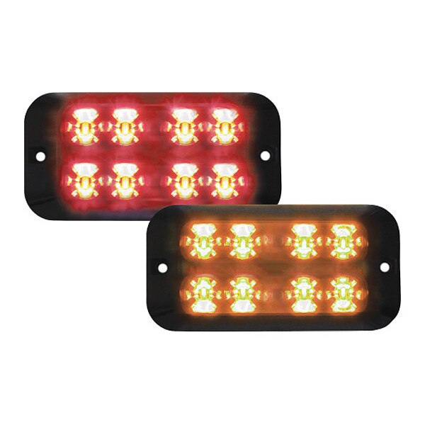 XTP Multicolor, 16 LEDs, Dual Stack, Red/Amb