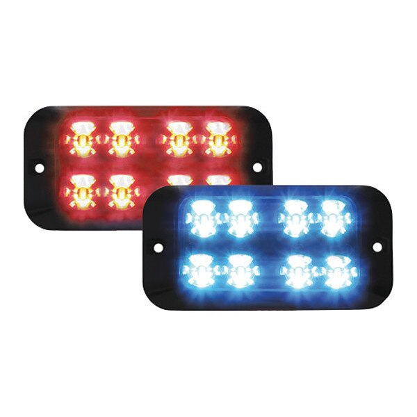 XTP Multicolor, 16 LEDs, Dual Stack, Red/Blue