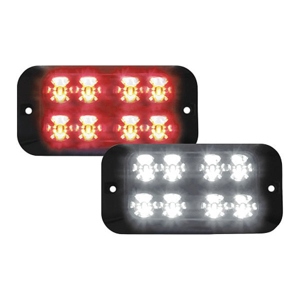 XTP Multicolor, 16 LEDs, Dual Stack, Red/Wht