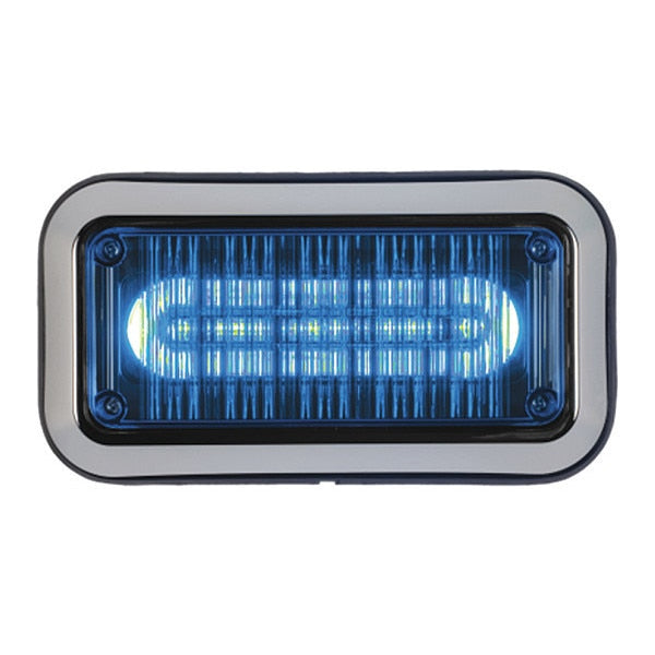 LED PrizmIi, Bezel, Blue, 3