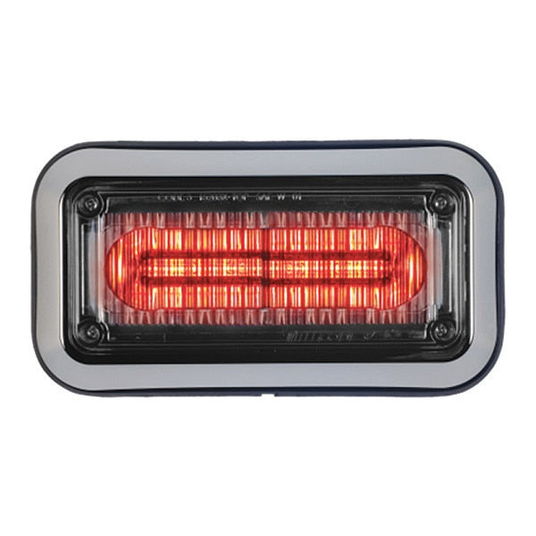 LED PrizmIi, Bezel, Red, 3