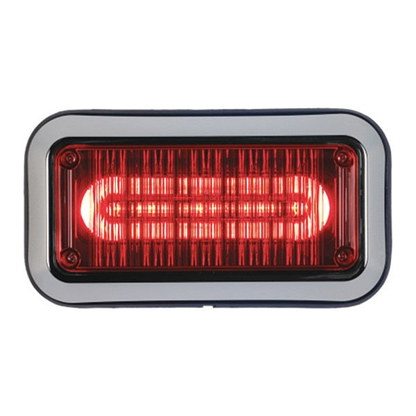 LED PrizmIi, Bezel, Red, 3