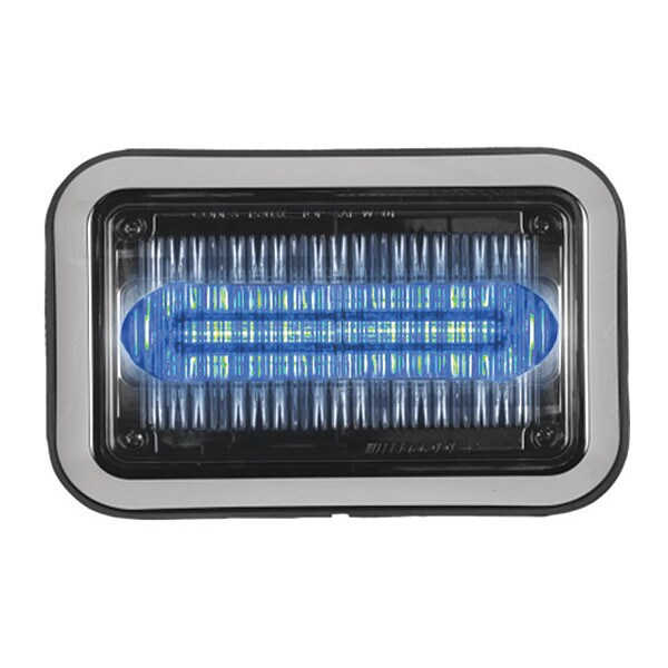 LED PrizmIi, Bezel, Blue, 4