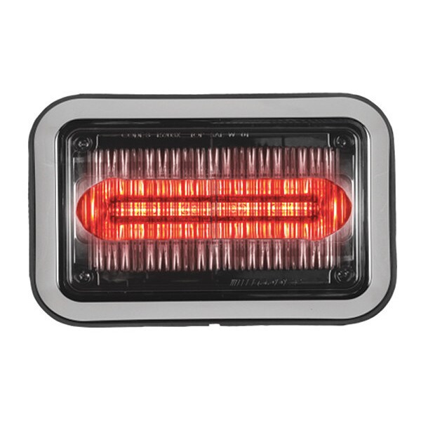 LED PrizmIi, Bezel, Red, 4