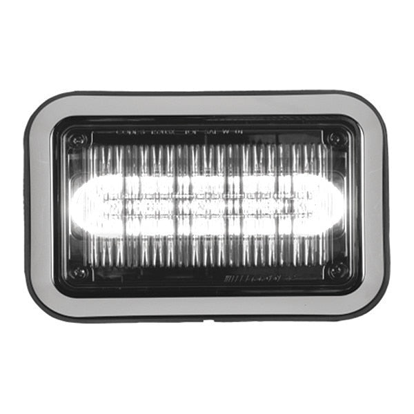LED PrizmIi, Bezel, White, REF12, 4