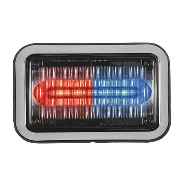LED PrizmIi, With Bezel, Red/Blue, 4