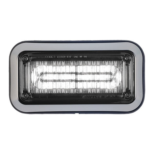 LED PrizmIi, Bezel, White, 3