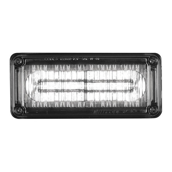 Perimeter Light, Clear Lens, Red LED, 3