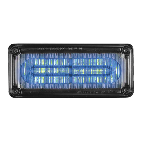 Perimeter Light, Clear Lens, Blue LED, 3