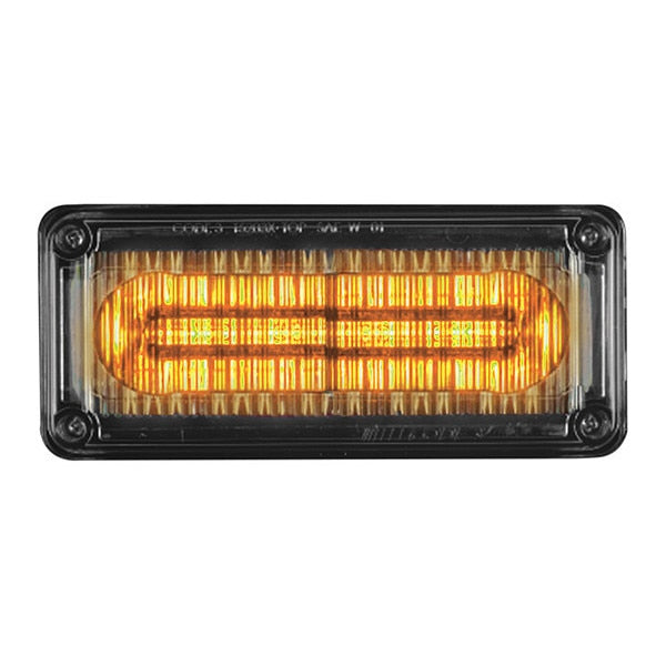 Perimeter Light, Clear Lens, Amber LED, 3