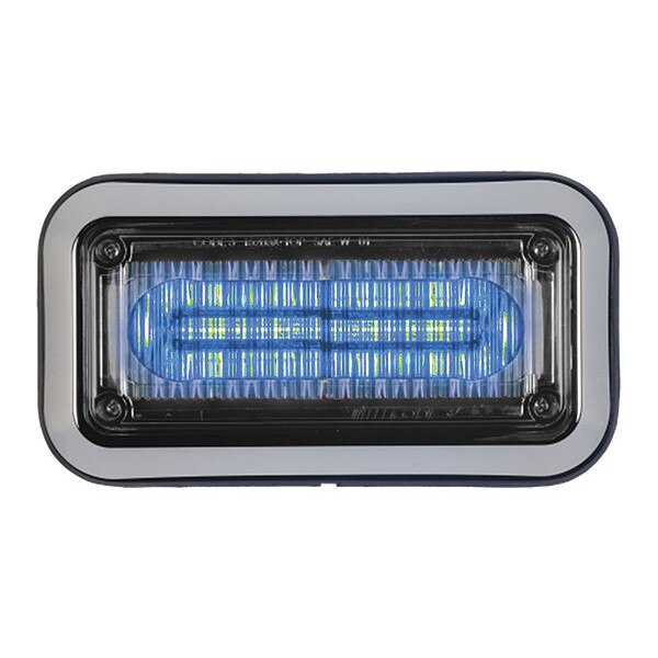 LED PrizmIi With Bezel, Blue, 3