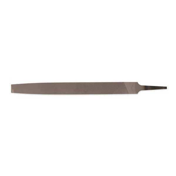 Flat Double/Single Cut Smooth File 4