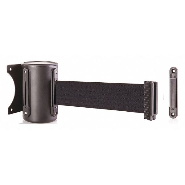 Black Mount, 8 ft, Black Belt