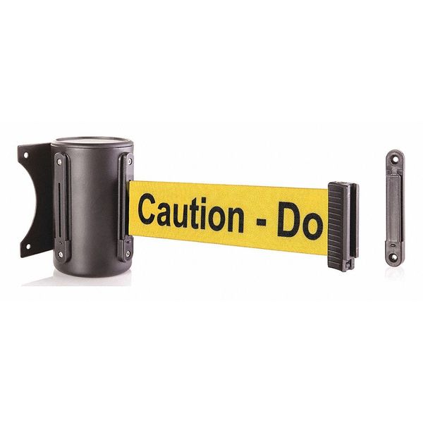Black Mount, 13 ft, Caution Belt
