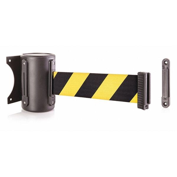 Black Mount, 13 ft, Yel/Blk Belt