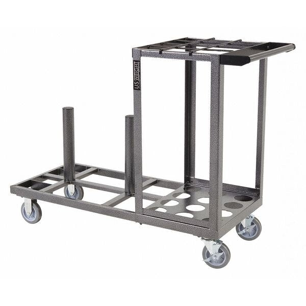 Steel Cart, for up to 12 Stanchions
