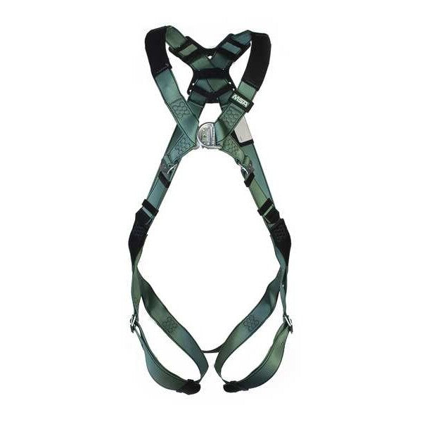 Harness, Racing Style, Universal, Green