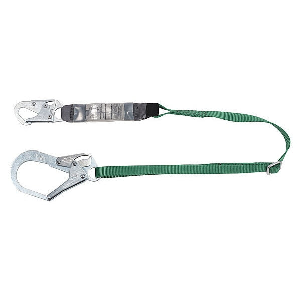 Lanyard, 310 lb. Weight Capacity, Green