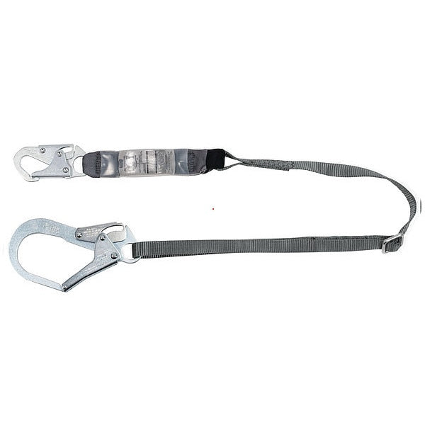 Lanyard, 3 ft., 310 lb. Weight Capacity, Green