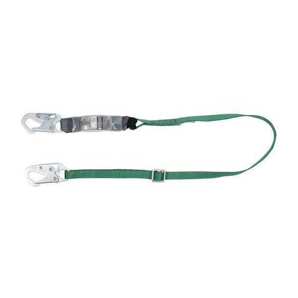 Lanyard, 6 ft., 230 lb Weight Capacity, Green