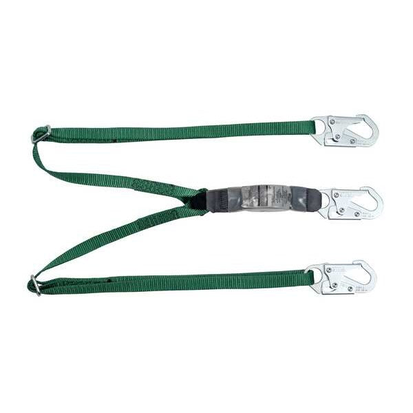 Lanyard, 6 ft., 230 lb Weight Capacity, Green