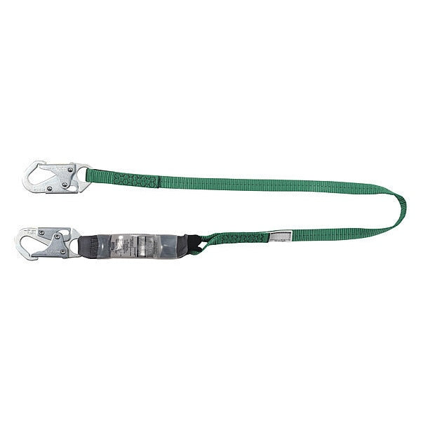 Lanyard, 4 ft., 310 lb. Weight Capacity, Green