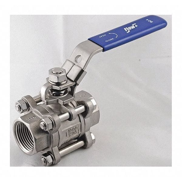 Ball Valve, 1-1/2