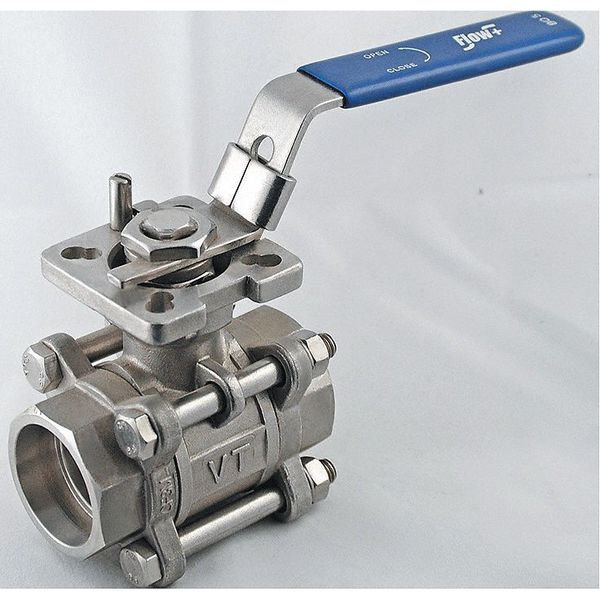 Ball Valve, 2-1/2