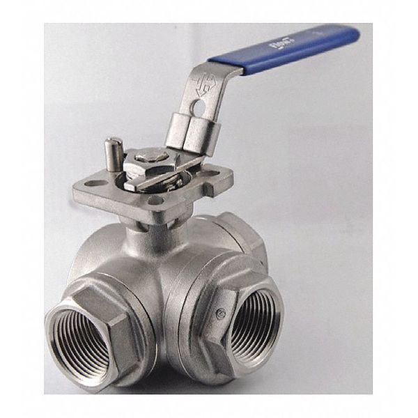 Ball Valve, 3/4