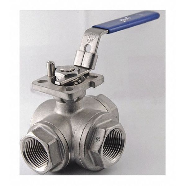 Ball Valve, 3/4