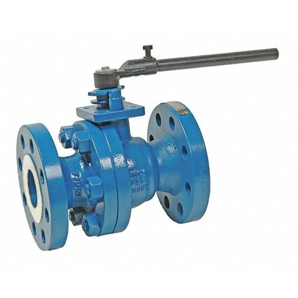 Full Port Ball Valve, 1-1/2, Clss 150, CF8M