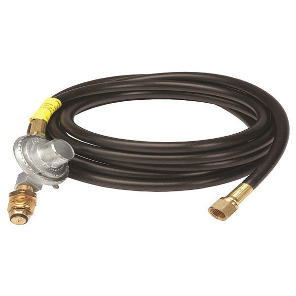 Propane Hose/Regulator Assembly, 12 ft.